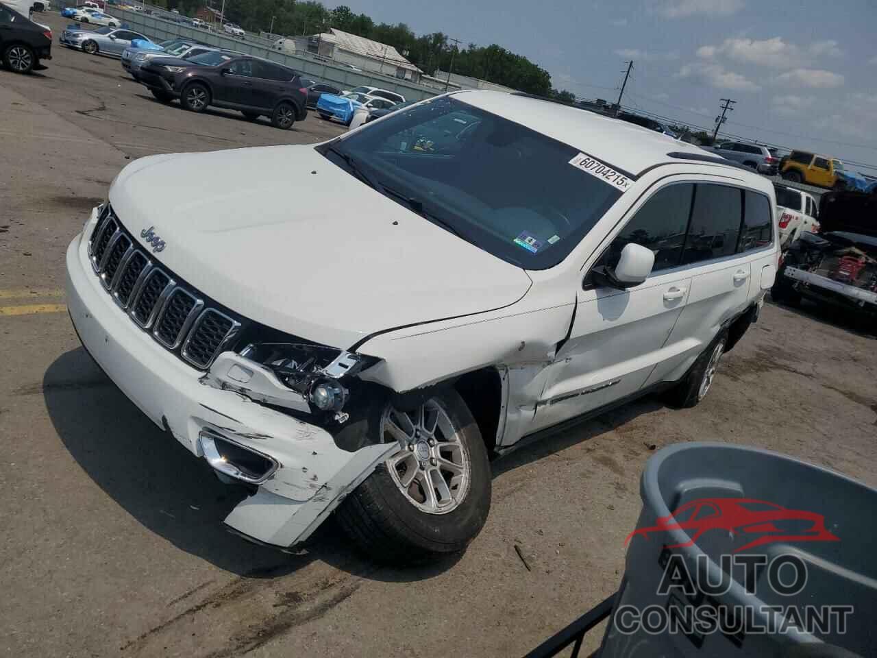 JEEP GRAND CHER 2019 - 1C4RJFAG5KC551688