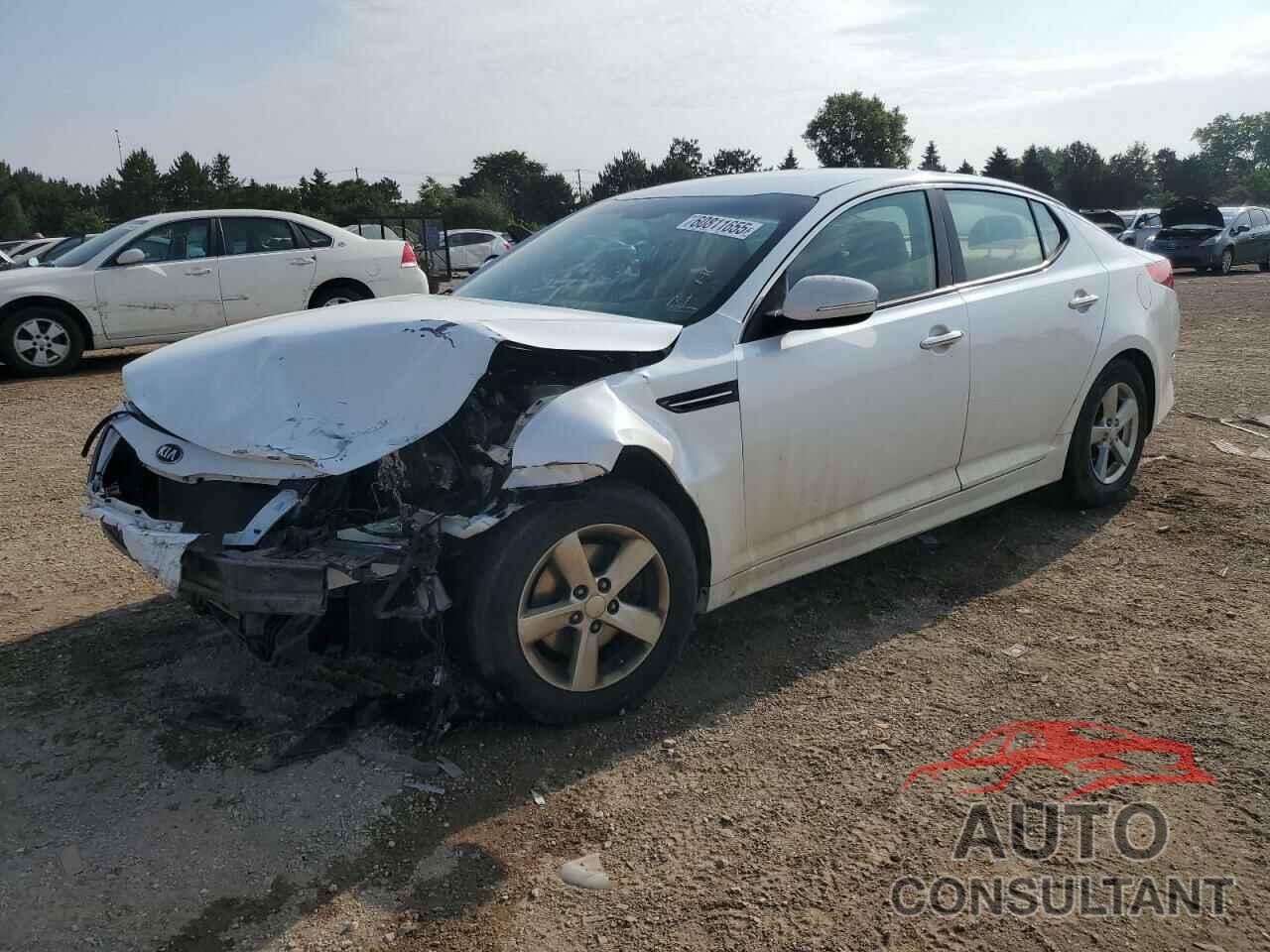 KIA OPTIMA 2015 - KNAGM4A78F5556989