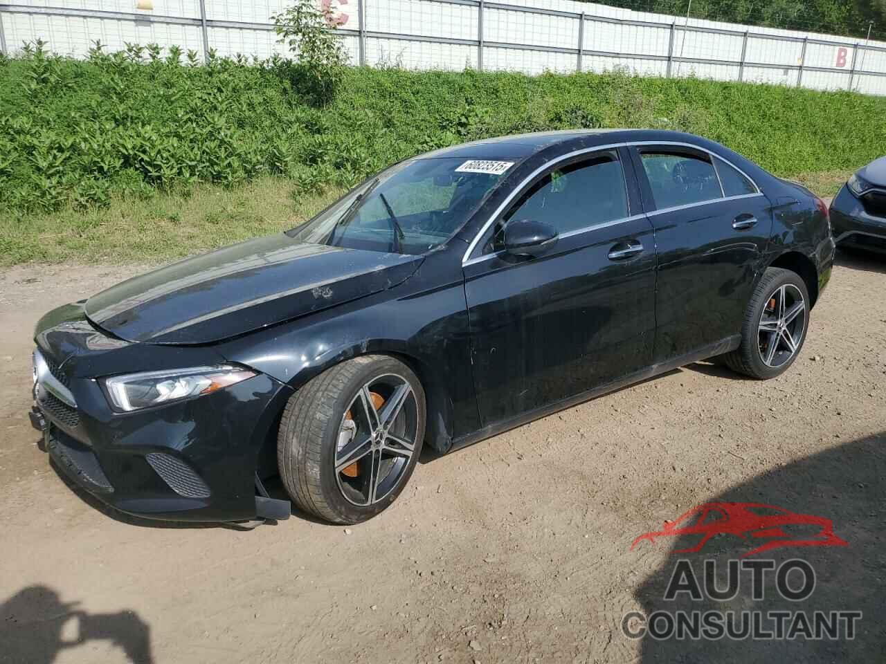 MERCEDES-BENZ A-CLASS 2019 - WDD3G4FB1KW012236