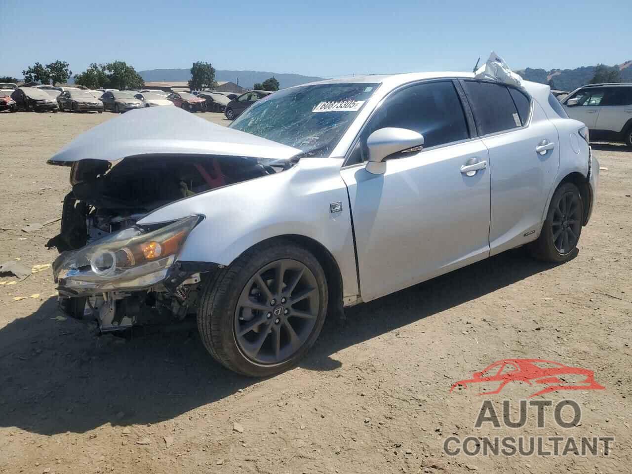 LEXUS CT 200 2013 - JTHKD5BH9D2132499