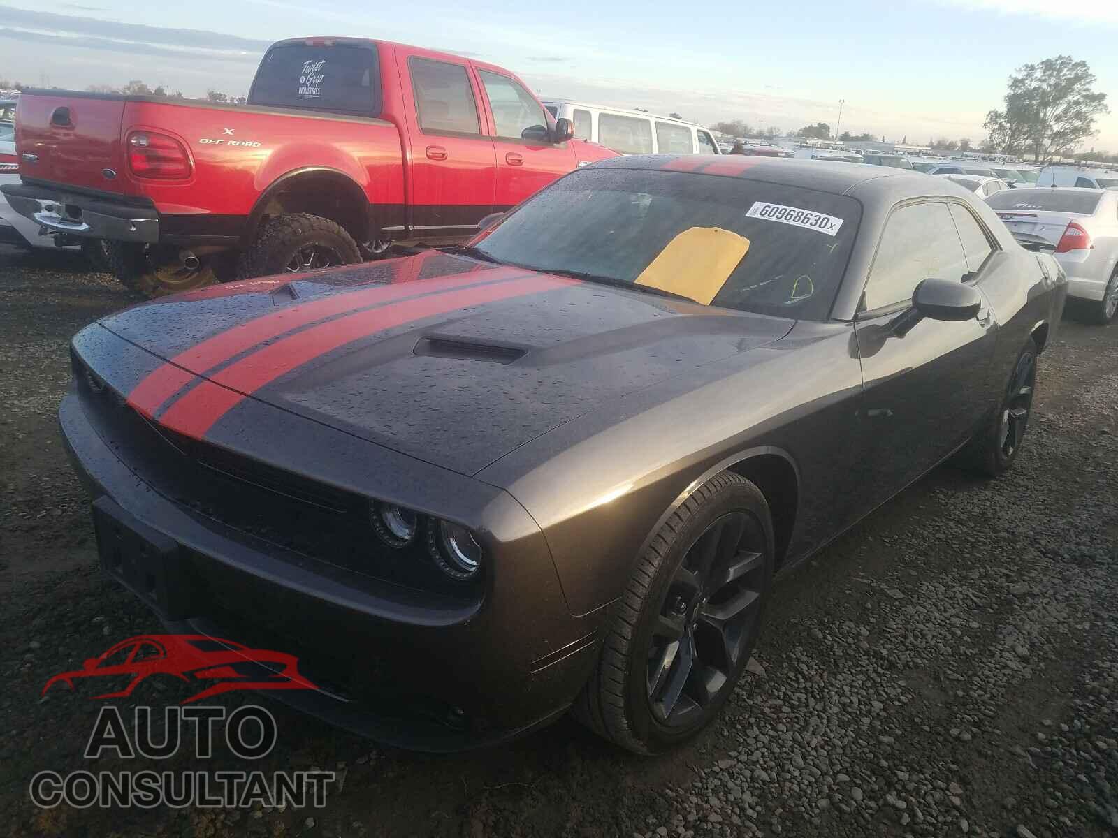 DODGE CHALLENGER 2019 - 2C3CDZAG3KH677130