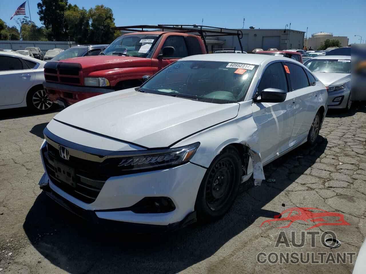 HONDA ACCORD 2021 - 1HGCV1F46MA108431