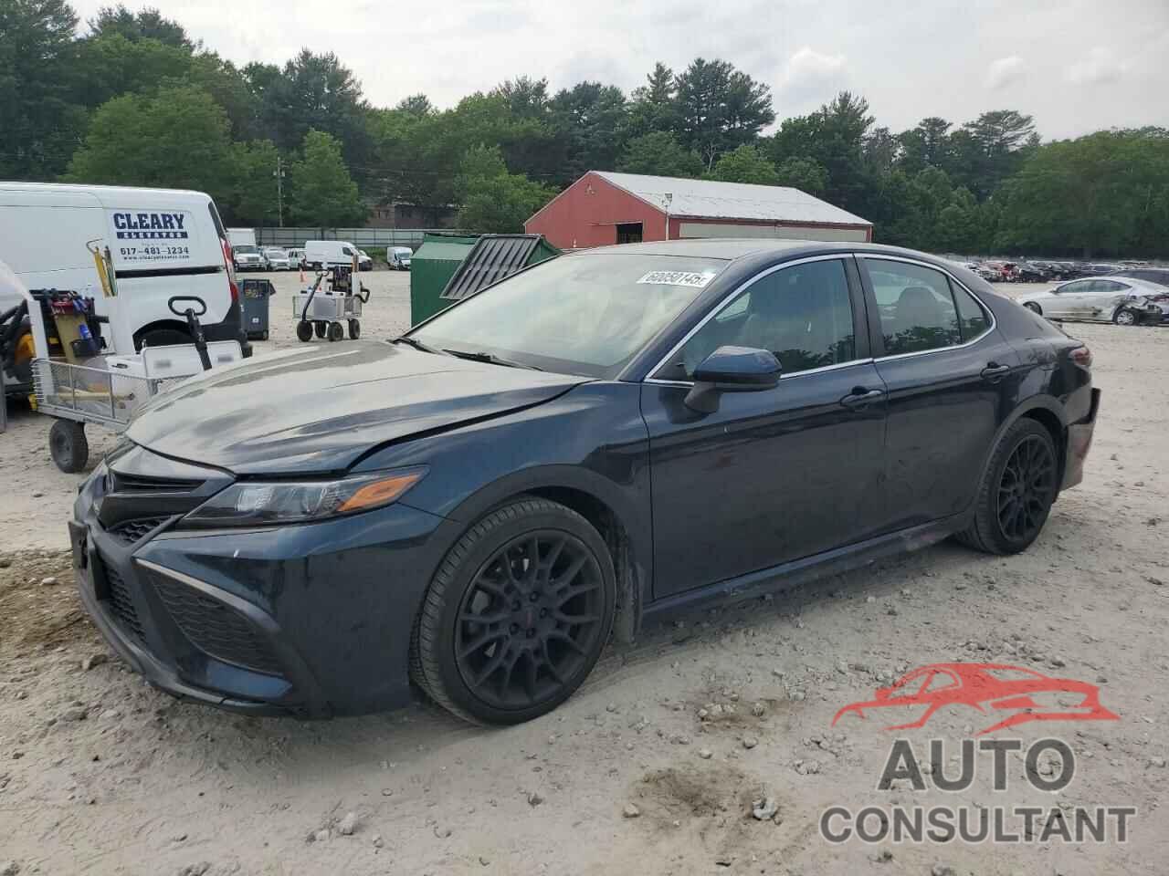 TOYOTA CAMRY 2021 - 4T1G11AK4MU596578