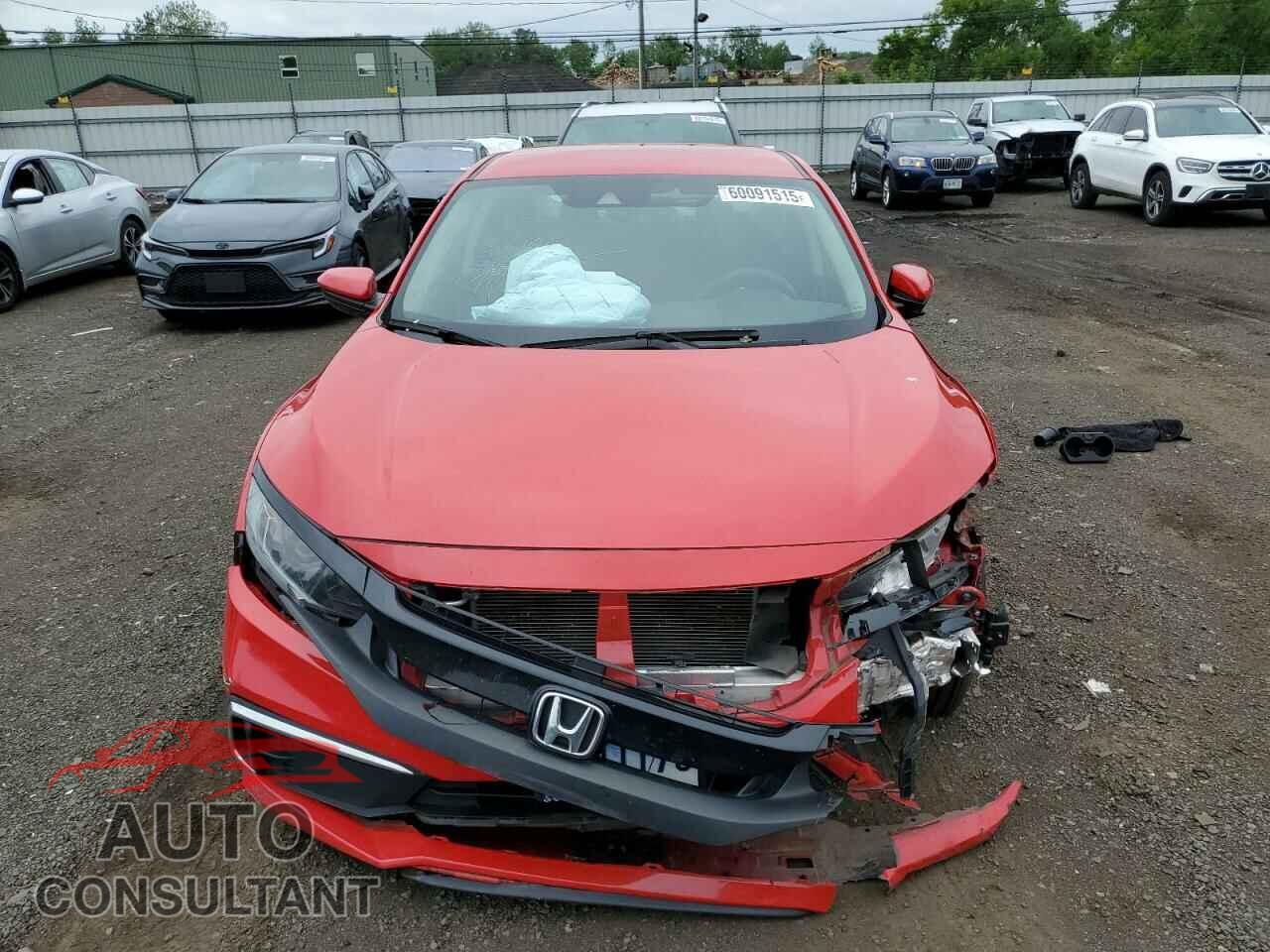 HONDA CIVIC 2019 - 2HGFC2F64KH577347