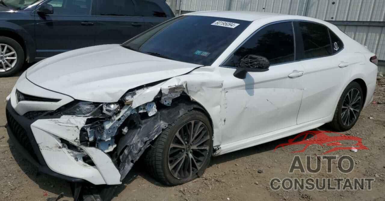 TOYOTA CAMRY 2020 - 4T1G11AK7LU352289