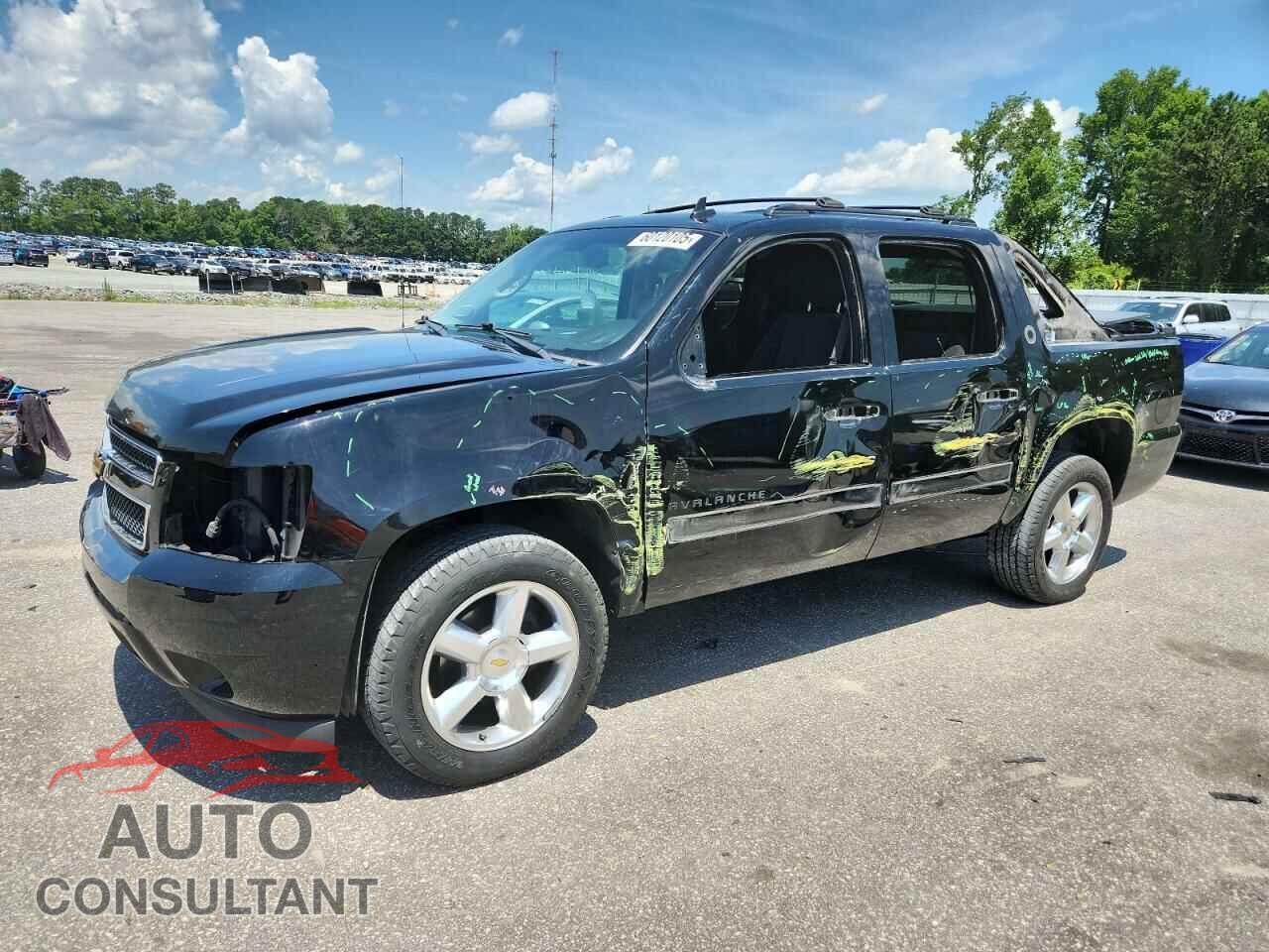 CHEVROLET AVALANCHE 2013 - 3GNMCEE06DG341524