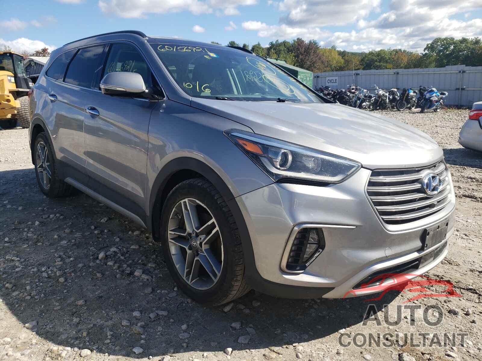 HYUNDAI SANTA FE 2017 - KM8SRDHF9HU183364