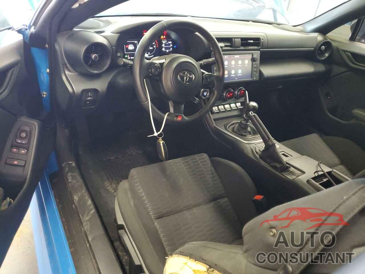 TOYOTA GR 86 2022 - JF1ZNBB15N9753266