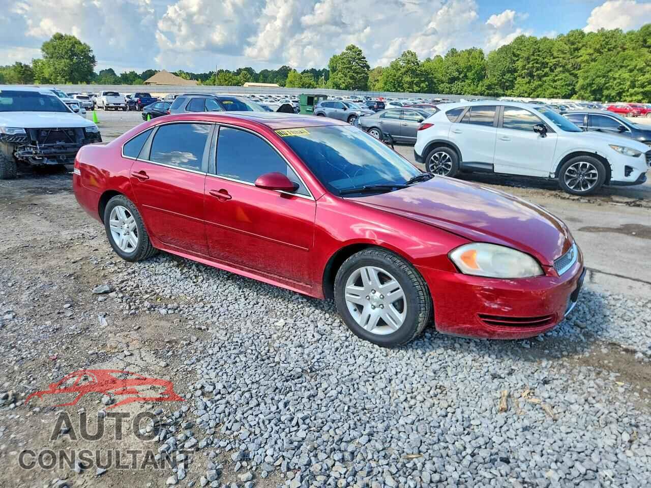 CHEVROLET IMPALA 2014 - 2G1WB5E31E1124562