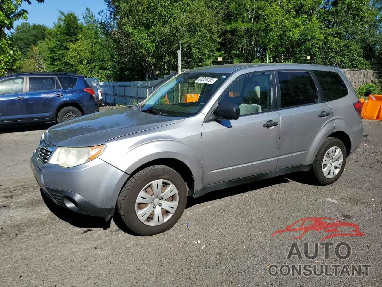 SUBARU FORESTER 2009 - JF2SH61649H782259
