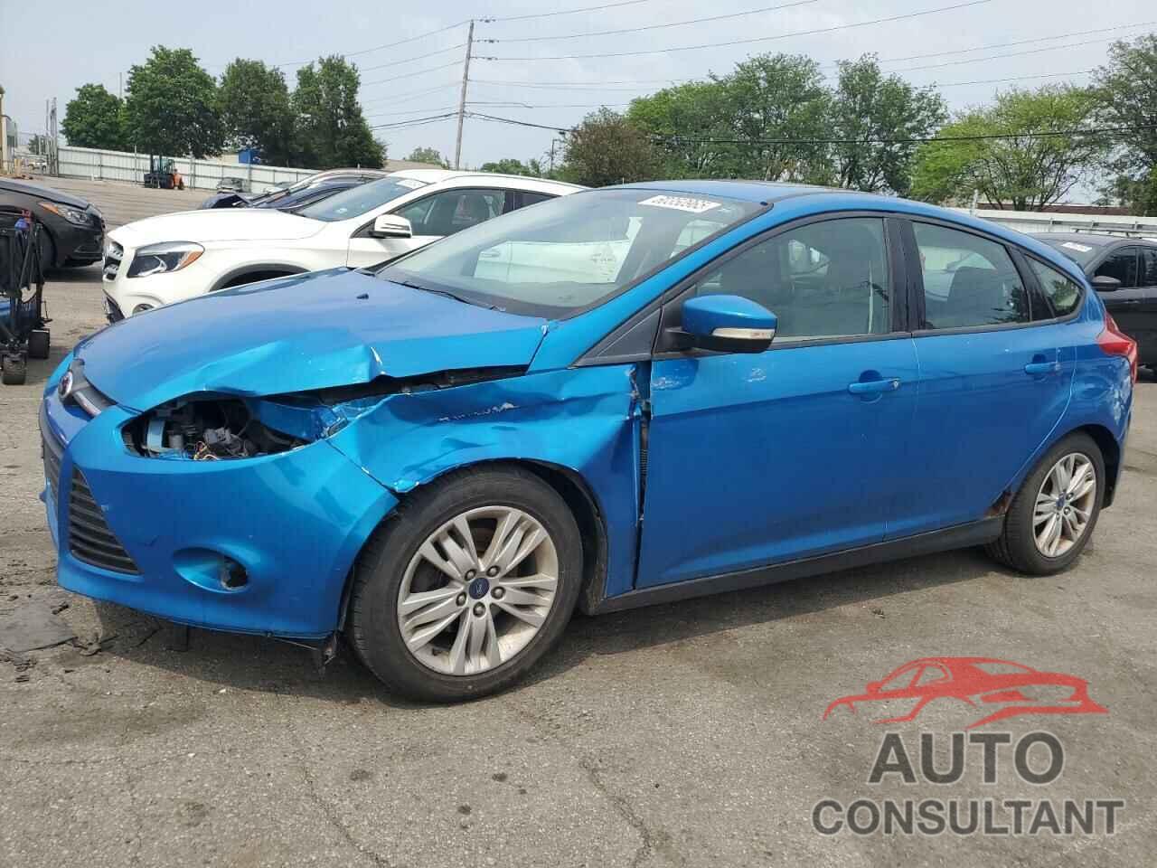 FORD FOCUS 2014 - 1FADP3K20EL317947