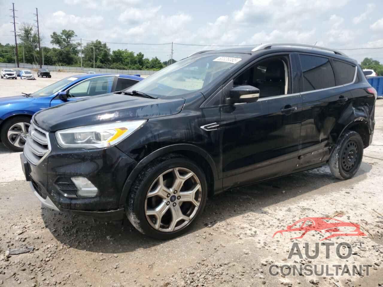 FORD ESCAPE 2017 - 1FMCU0JD9HUC39579