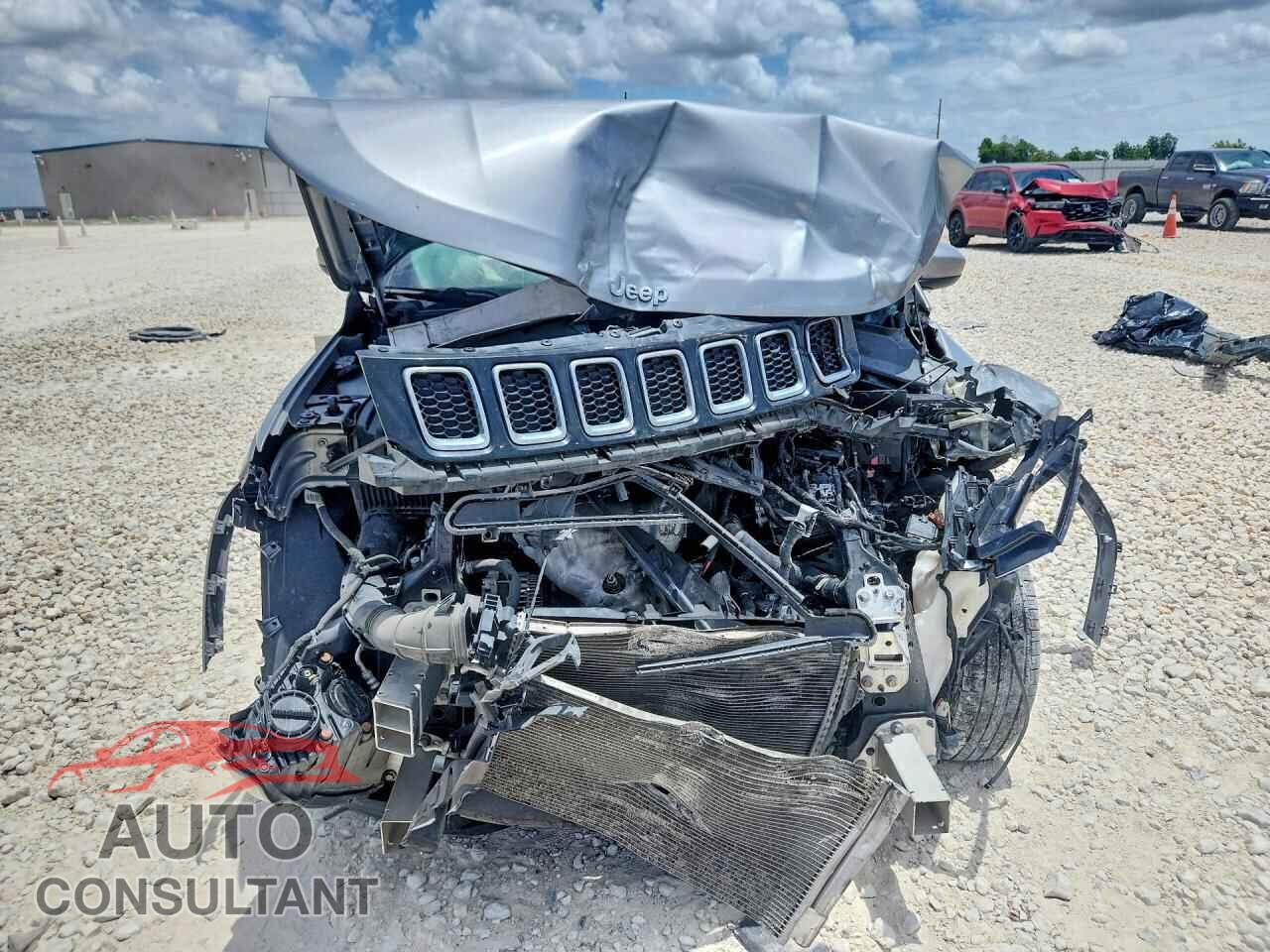 JEEP COMPASS 2021 - 3C4NJCBB7MT505657