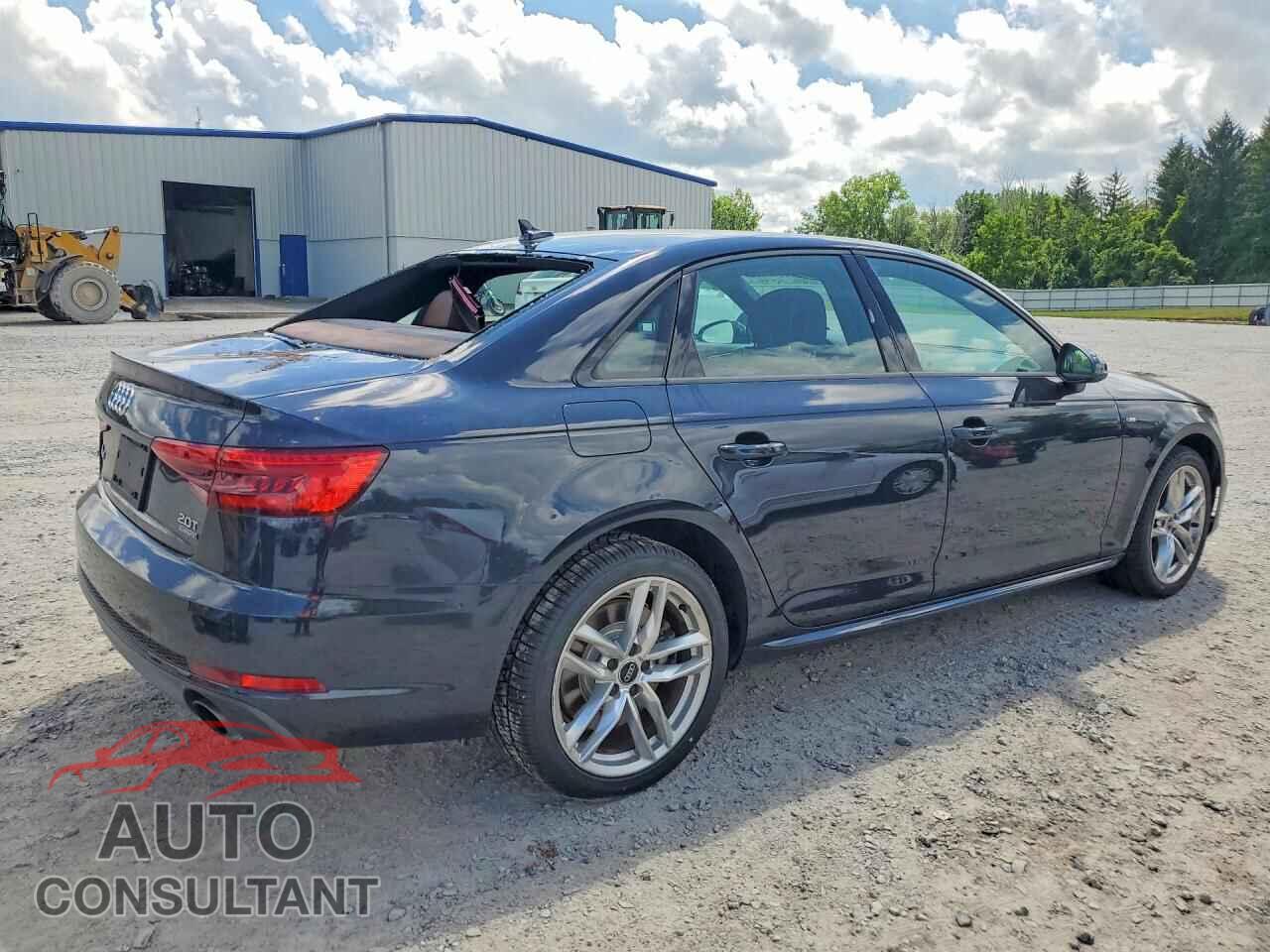 AUDI A4 2017 - WAUDNAF42HN058769