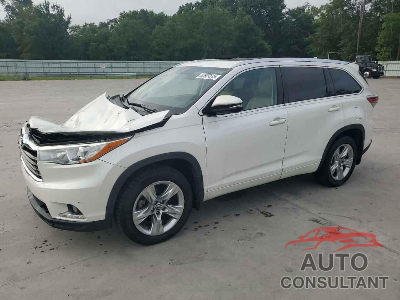 TOYOTA HIGHLANDER 2016 - 5TDDKRFH6GS312280