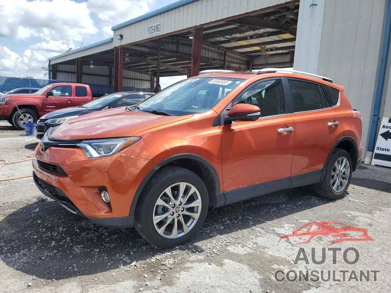 TOYOTA RAV4 2016 - JTMYFREV3GJ062684