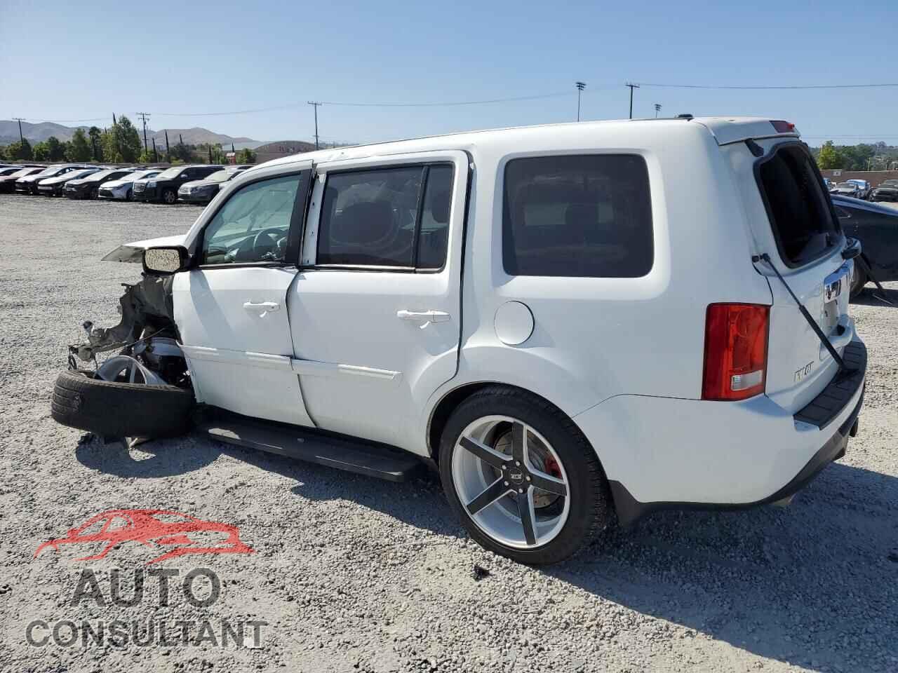 HONDA PILOT 2012 - 5FNYF3H61CB009436