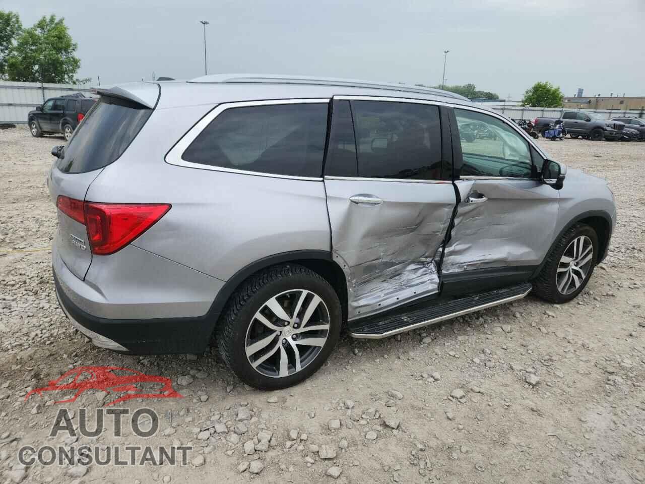 HONDA PILOT 2017 - 5FNYF6H98HB090731