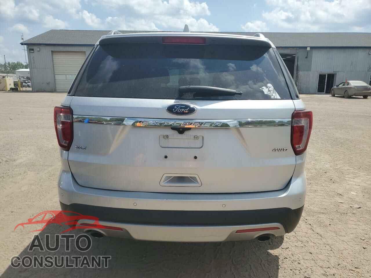 FORD EXPLORER 2017 - 1FM5K8D81HGD01857