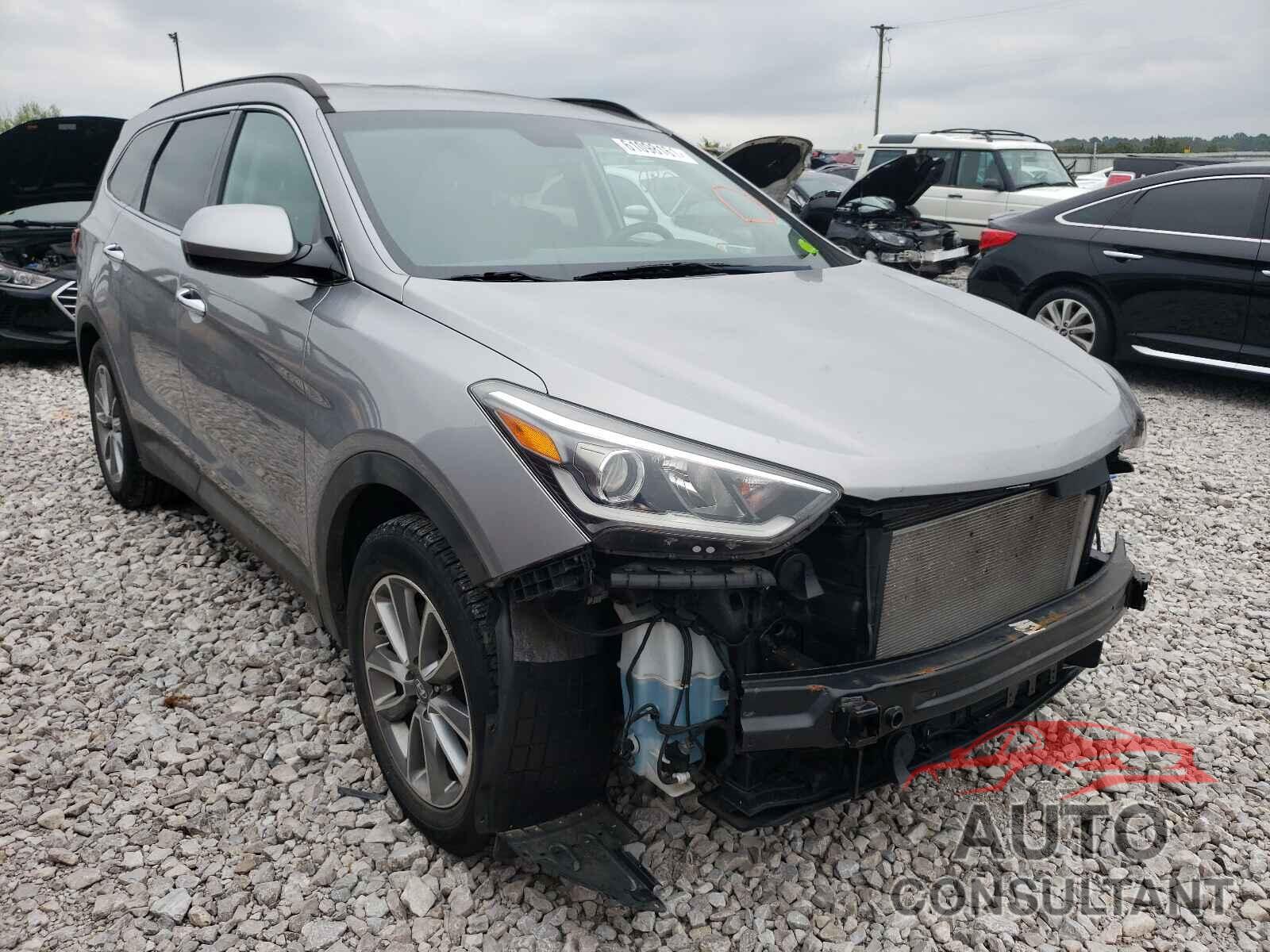 HYUNDAI SANTA FE 2018 - KM8SMDHF4JU260467