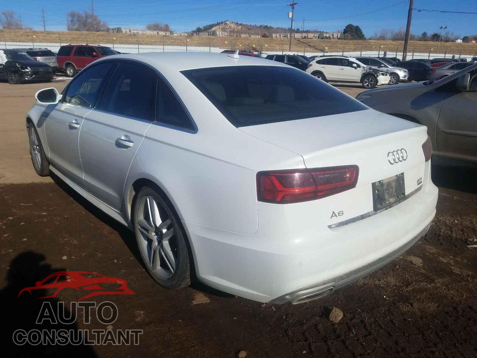 AUDI A6 2016 - WAUGFBFC7GN017236