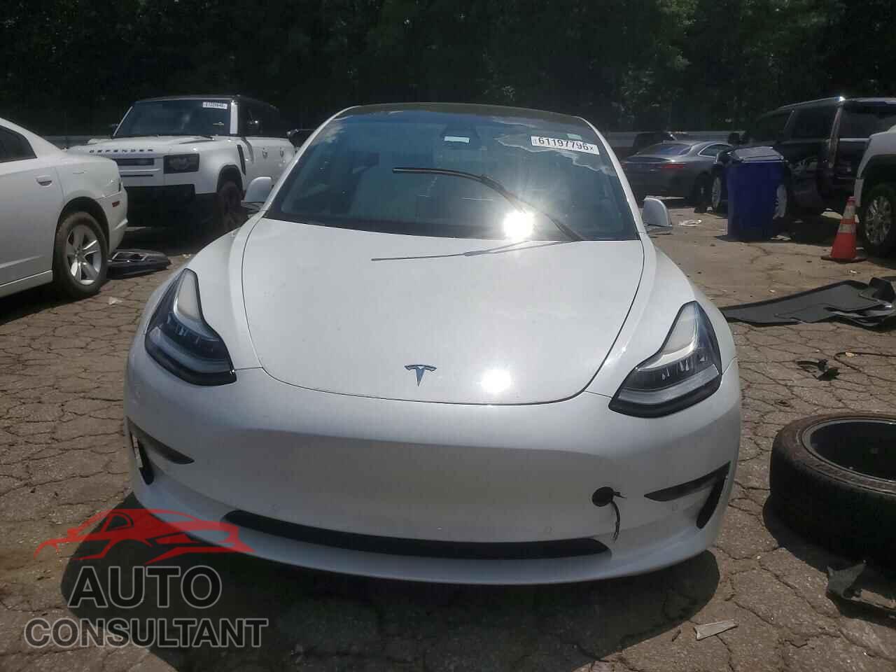 TESLA MODEL 3 2020 - 5YJ3E1EA9LF615609