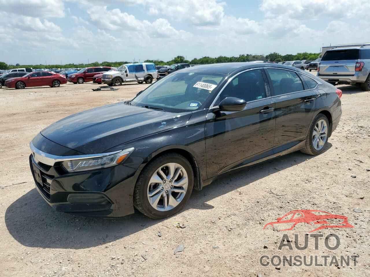 HONDA ACCORD 2018 - 1HGCV1F19JA247728