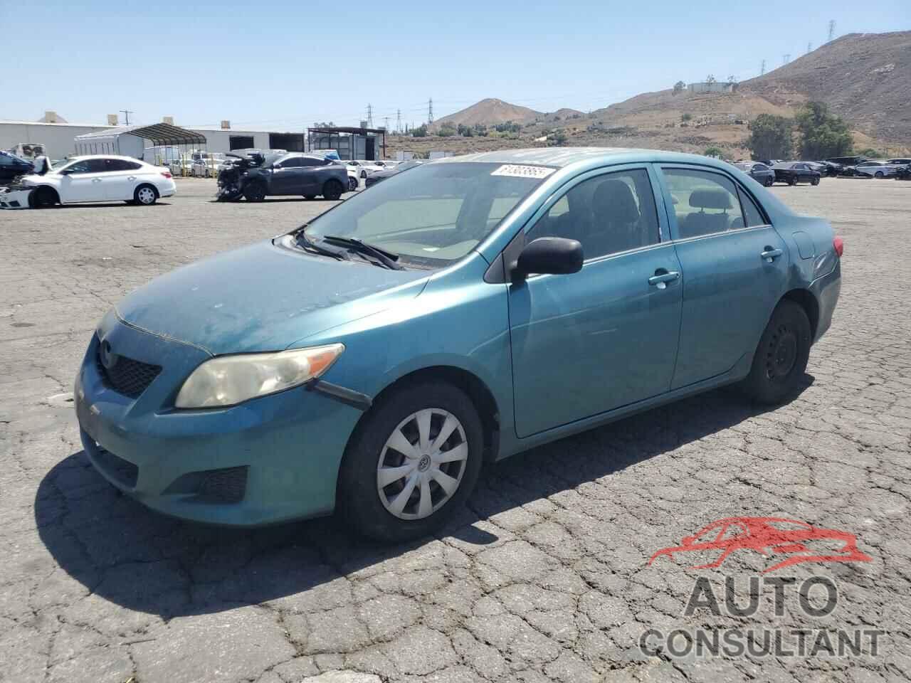 TOYOTA COROLLA 2009 - JTDBL40E599082884