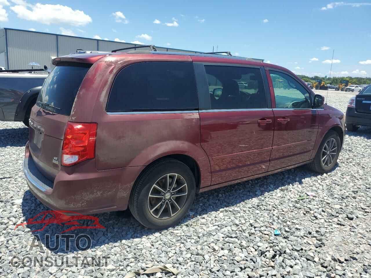 DODGE CARAVAN 2017 - 2C4RDGCG7HR761266