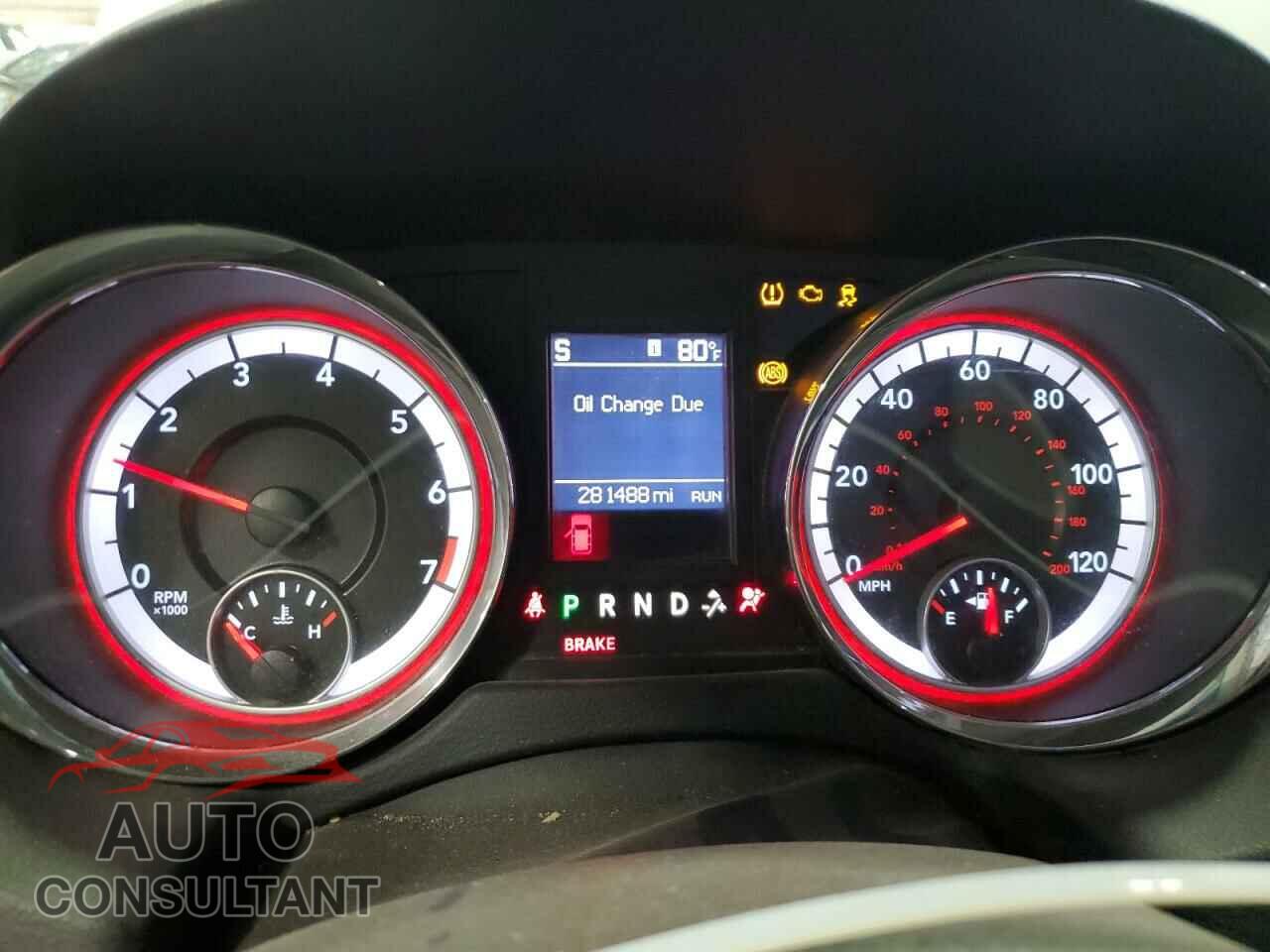 DODGE CARAVAN 2011 - 2D4RN5DG7BR767840