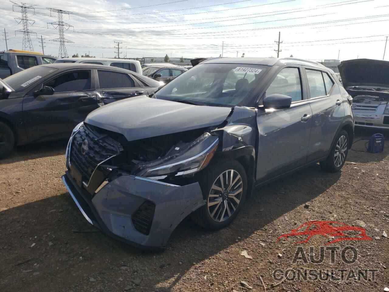 NISSAN KICKS 2023 - 3N1CP5CV6PL502699