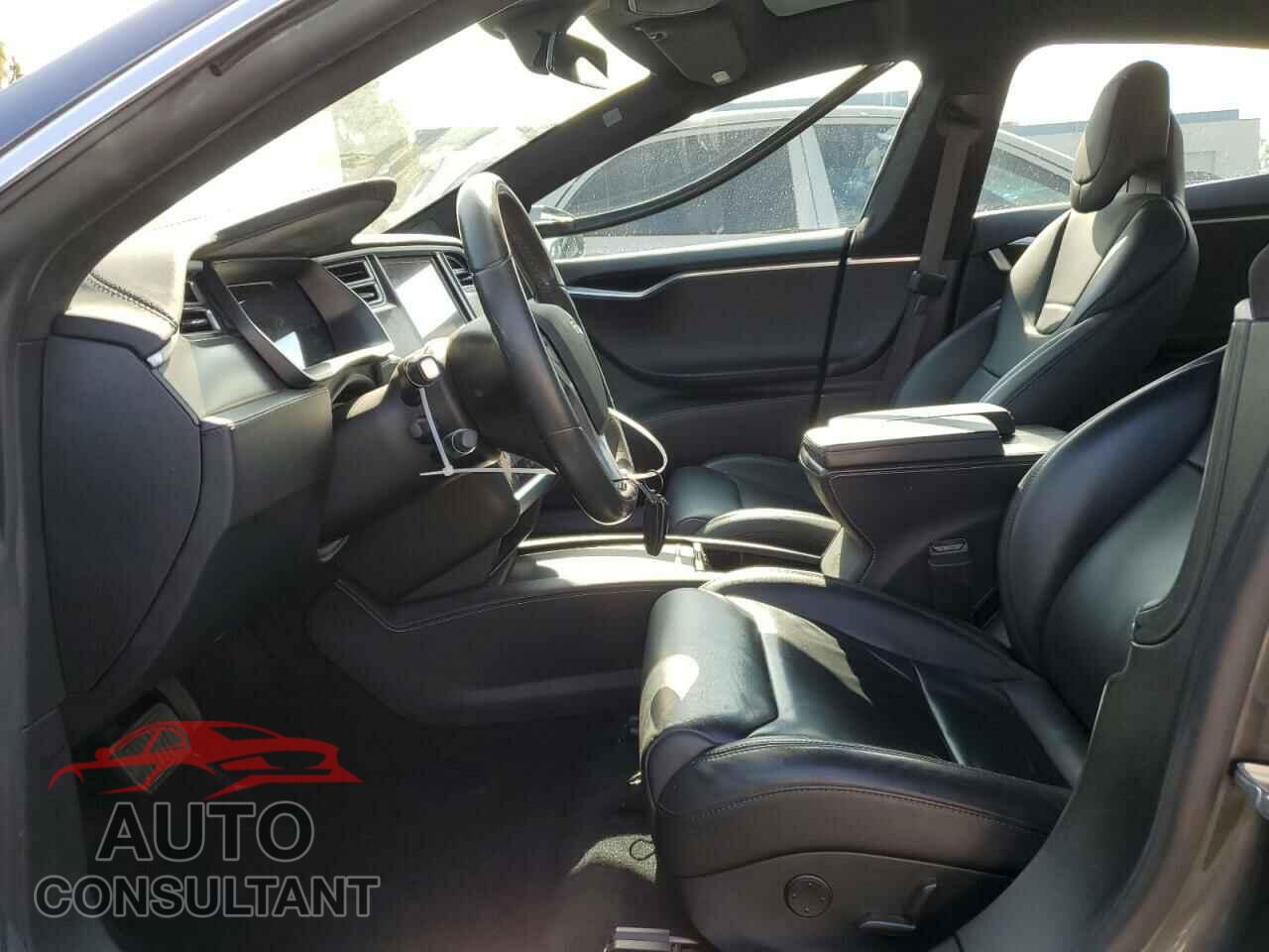 TESLA MODEL S 2017 - 5YJSA1E11HF199151