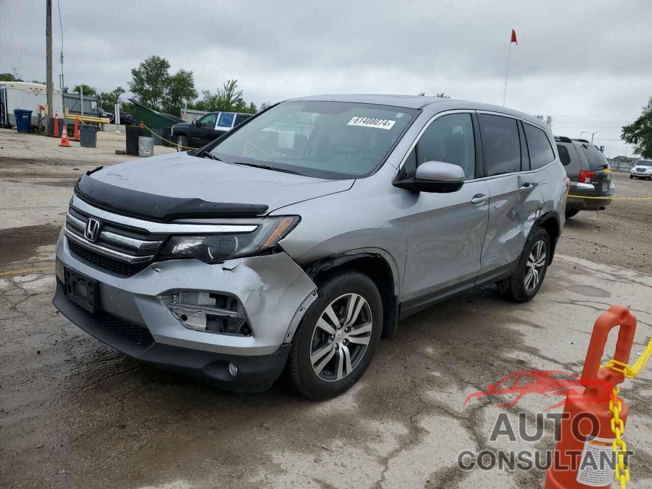 HONDA PILOT 2017 - 5FNYF6H53HB028974