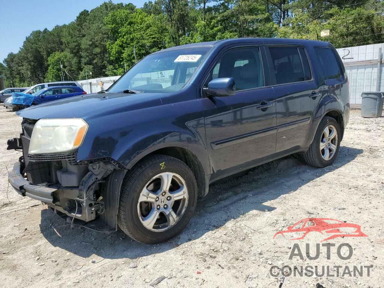 HONDA PILOT 2012 - 5FNYF3H56CB016017
