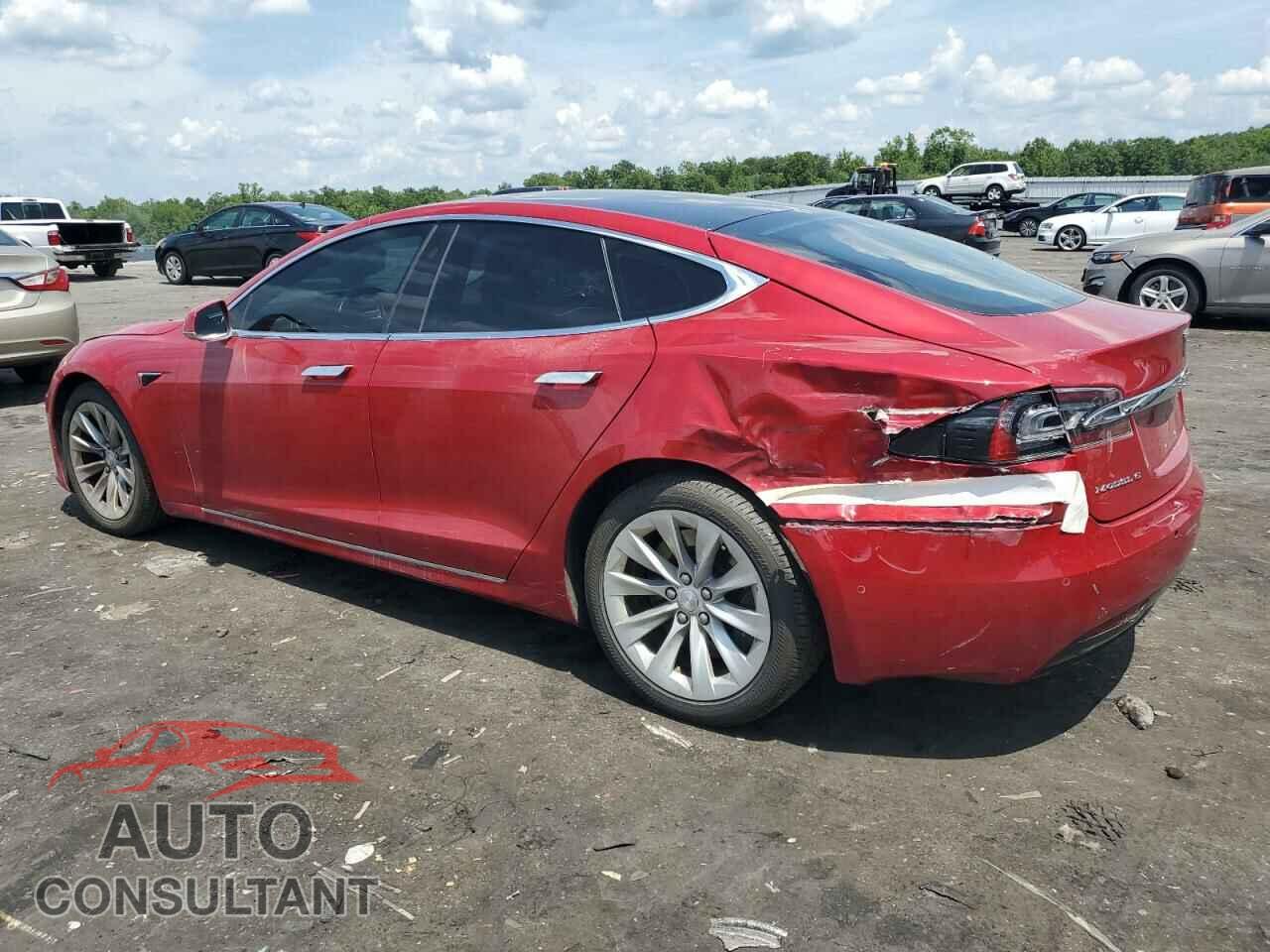 TESLA MODEL S 2017 - 5YJSA1E20HF205188