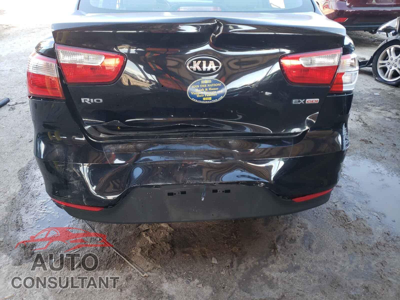 KIA RIO 2016 - KNADN4A33G6591545