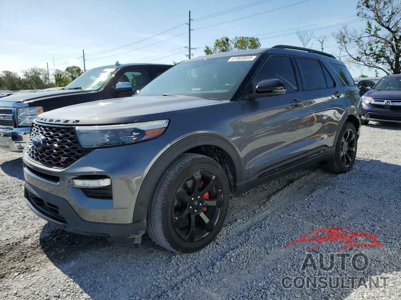 FORD EXPLORER 2022 - 1FM5K7GC2NGA16557