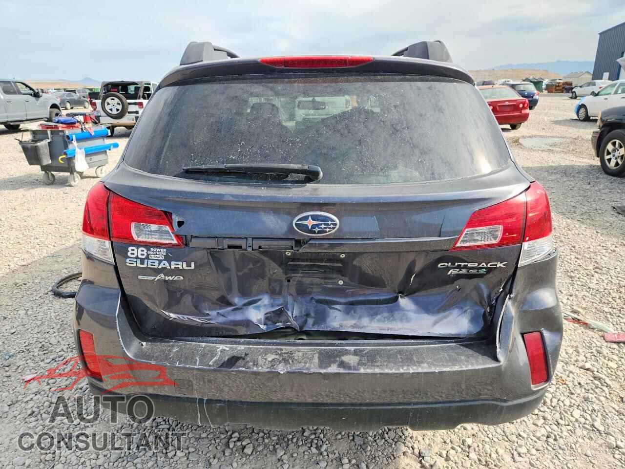 SUBARU OUTBACK 2010 - 4S4BRBGC8A3376239