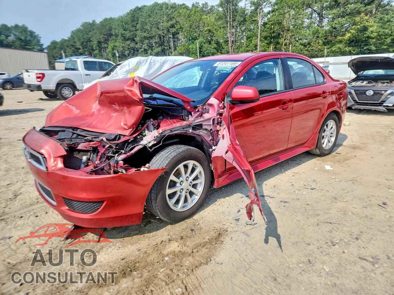 MITSUBISHI LANCER 2012 - JA32V2FW7CU018069