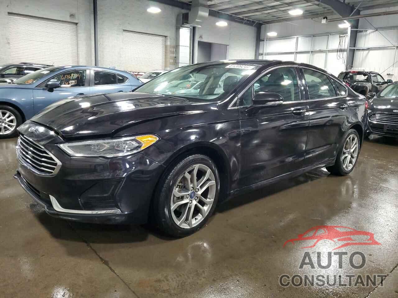 FORD FUSION 2019 - 3FA6P0CD0KR139736