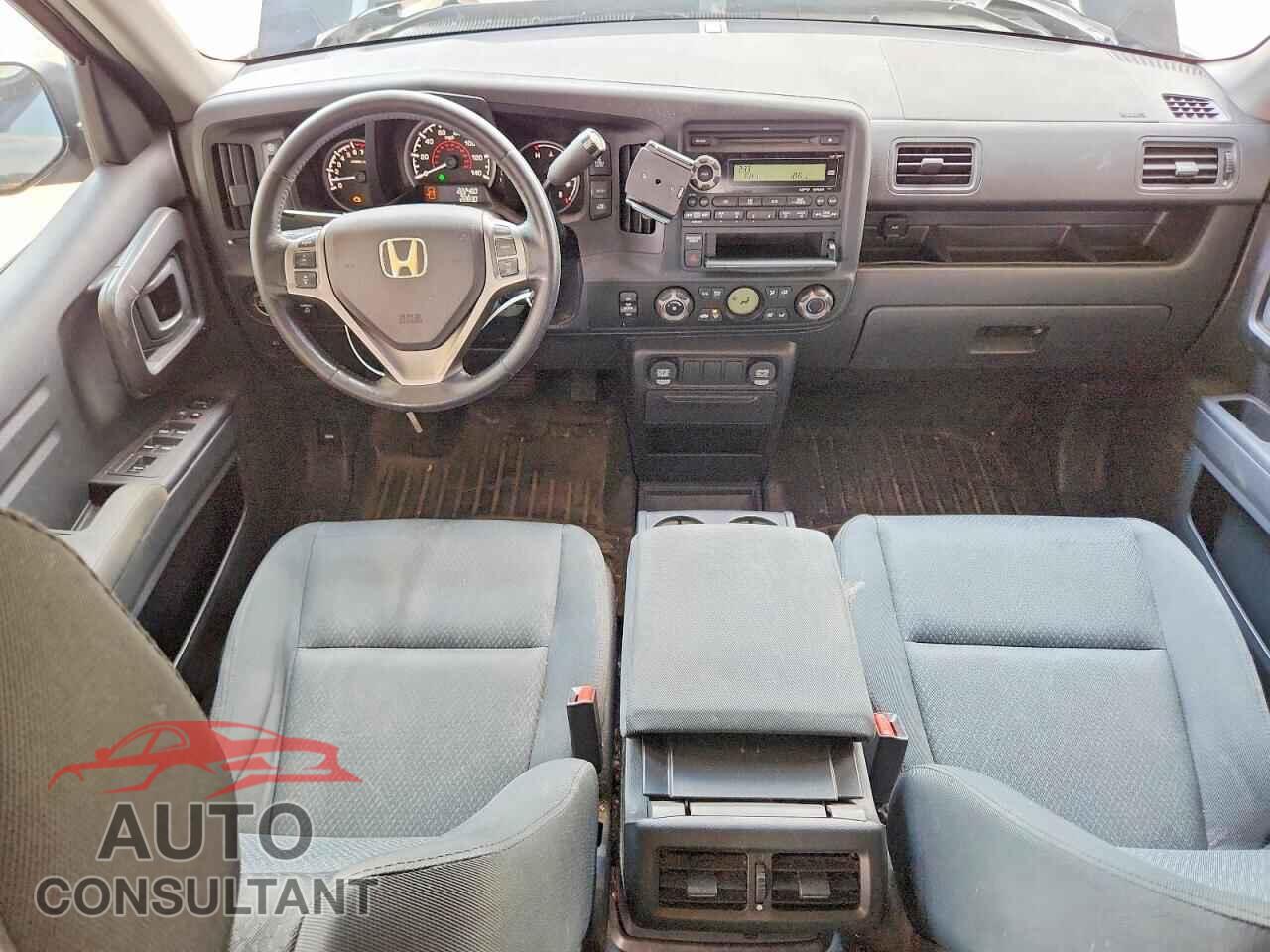 HONDA RIDGELINE 2012 - 5FPYK1F78CB455649