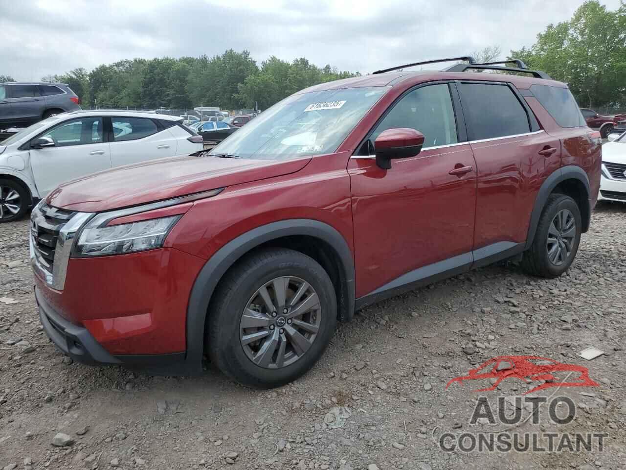 NISSAN PATHFINDER 2022 - 5N1DR3BC5NC261481