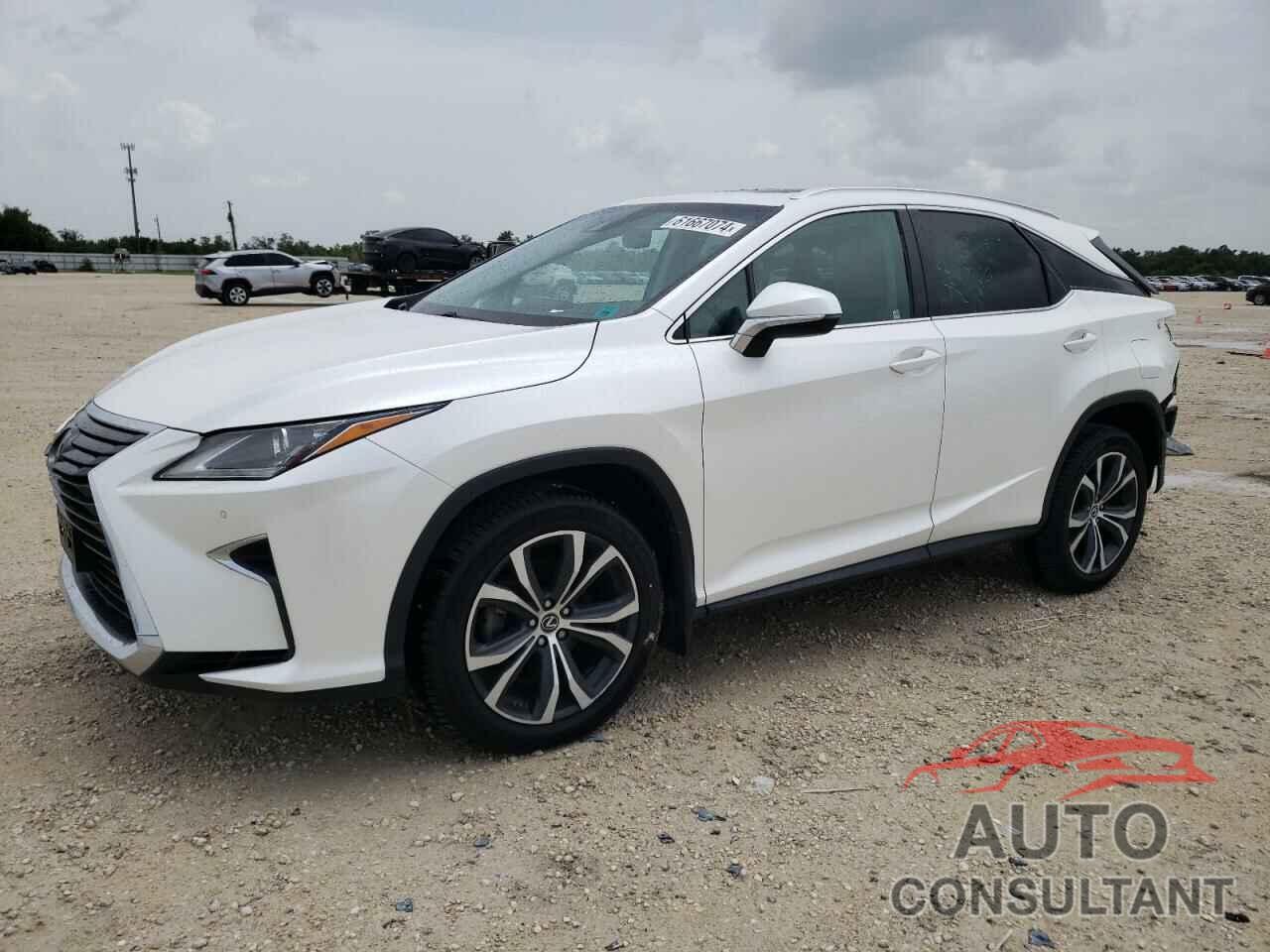 LEXUS RX350 2018 - 2T2BZMCA9JC153506