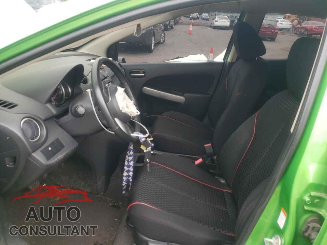 MAZDA 2 2011 - JM1DE1HZ0B0119472