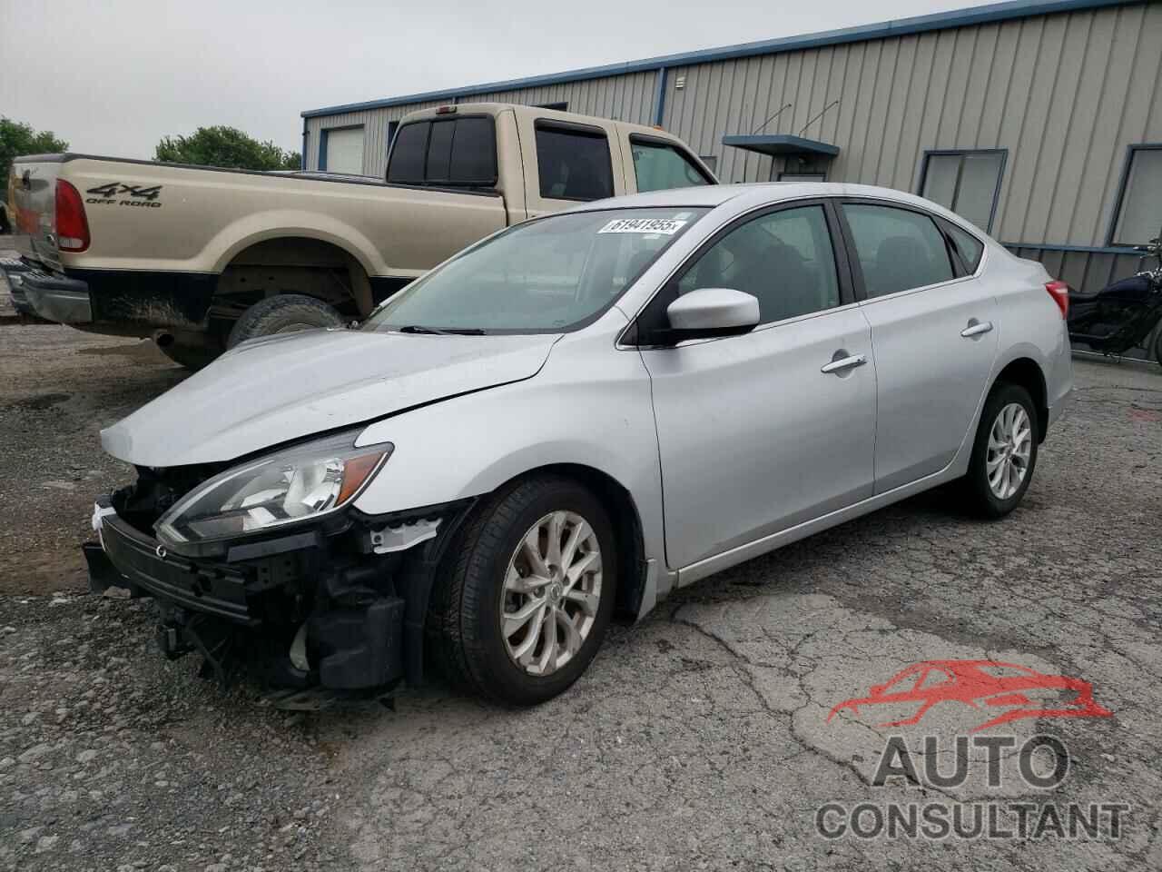 NISSAN SENTRA 2019 - 3N1AB7APXKY331263