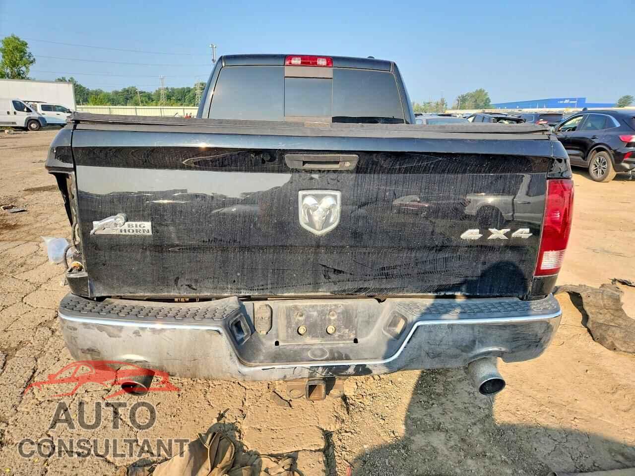 DODGE RAM 1500 2012 - 1C6RD7GT8CS229708