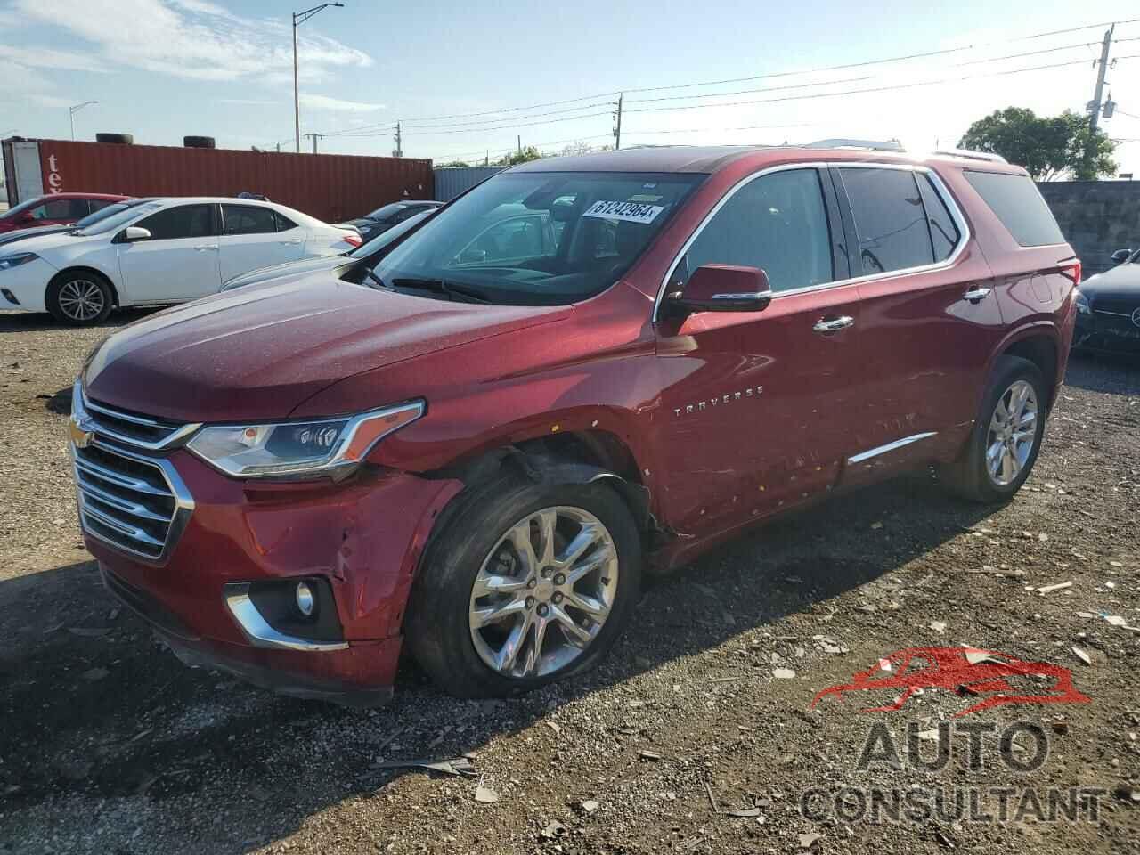 CHEVROLET TRAVERSE 2018 - 1GNEVKKW4JJ130659