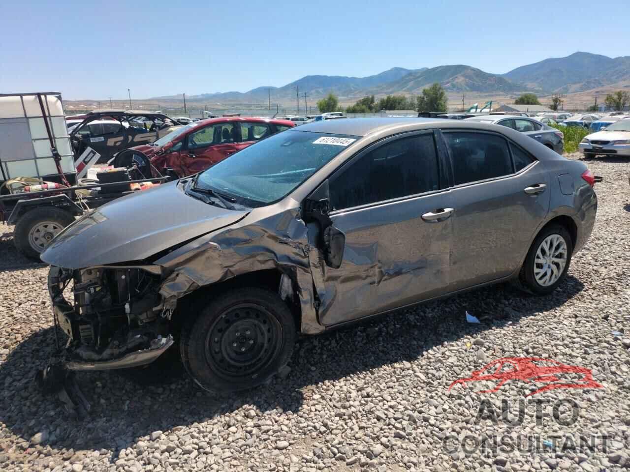 TOYOTA COROLLA 2017 - 2T1BURHE1HC898093