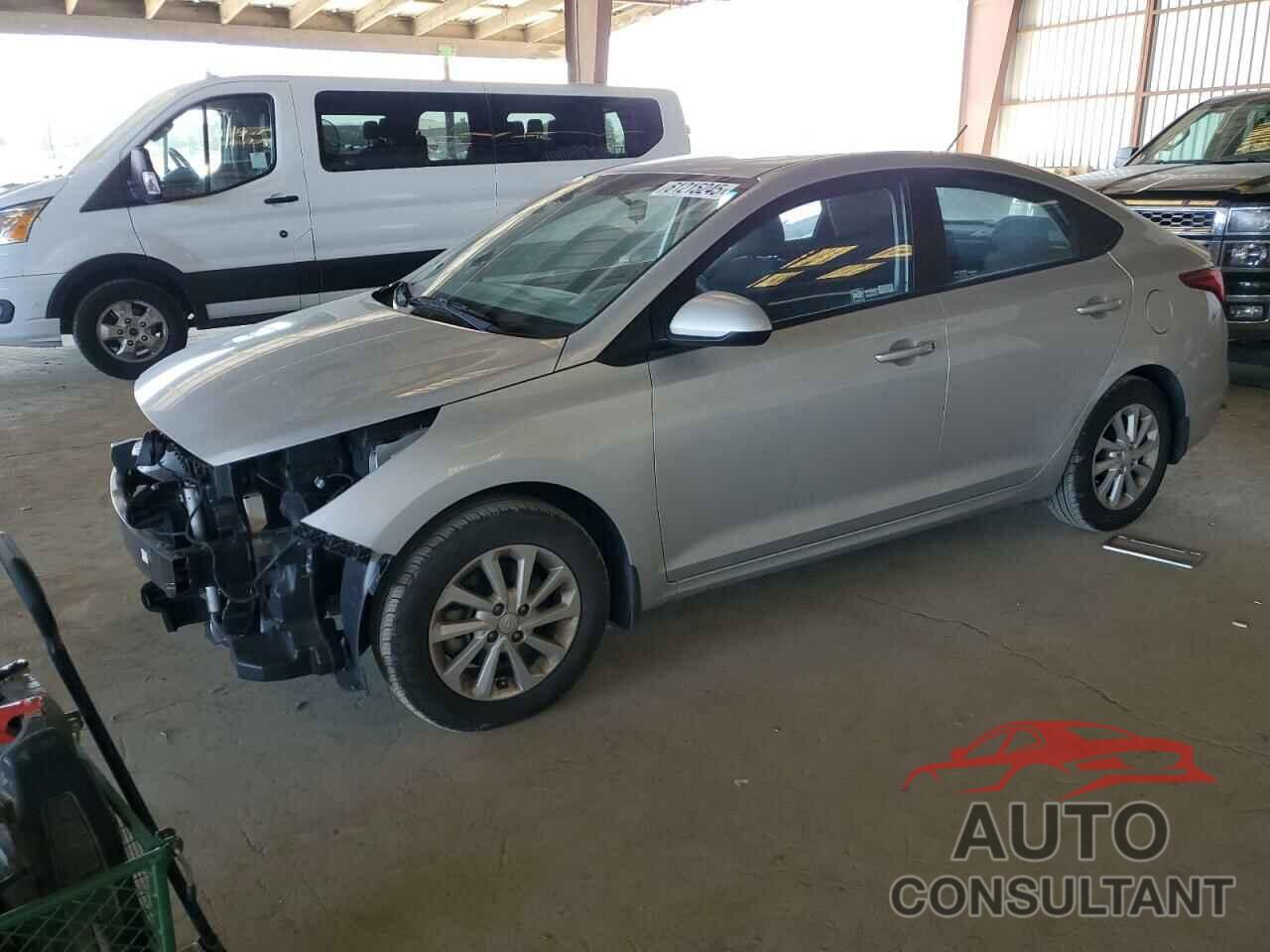HYUNDAI ACCENT 2018 - 3KPC24A34JE026021