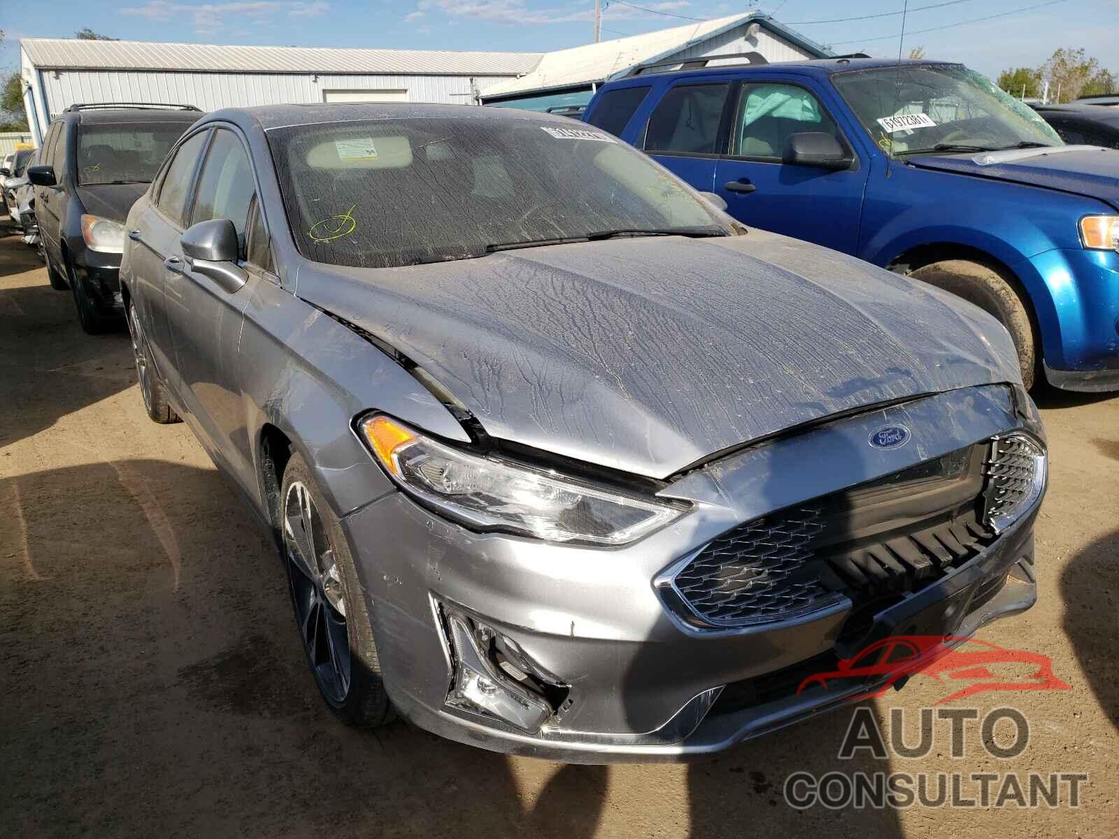 FORD FUSION 2020 - 3FA6P0D9XLR204281